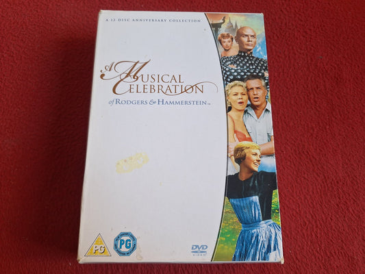 MUSICAL CELEBRATION RODGERS&HAMMERSTEIN OKLAHOMA mfl [ENG TEXT] BOX DVD