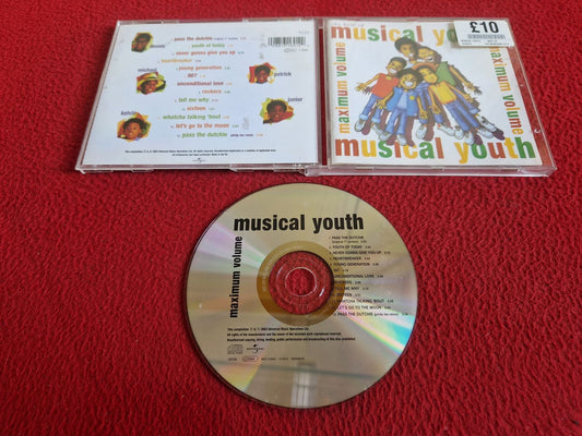 MUSICAL YOUTH MAXIMUM VOLUME CD
