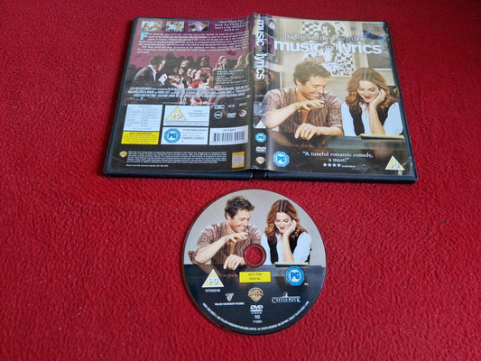 MUSIC AND LYRICS DVD