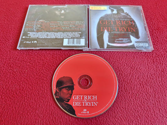 MUSIC FROM AND INSPIRED BY GET RICH OR DIE TRYIN' THE MOTION PICTURE CD