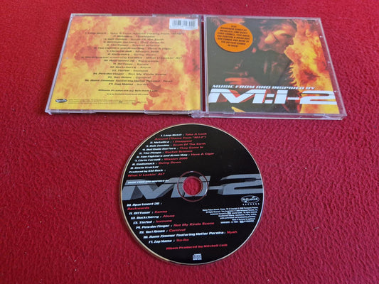 MUSIC FROM AND INSPIRED BY M:I-2 CD