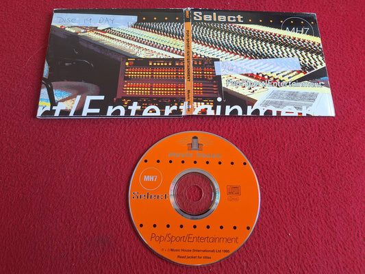 MUSIC HOUSE POP/SPORT/ENTERTAINMENT CD