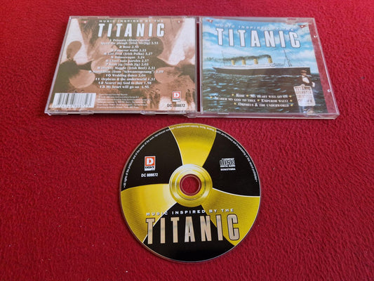 MUSIC INSPIRED BY THE TITANIC ALBUM CD