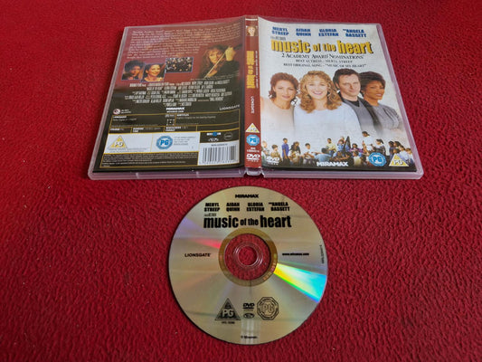 MUSIC OF THE HEART DVD