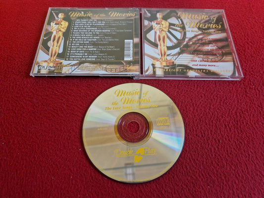 MUSIC OF THE MOVIES THE LOVE SONGS VOLUME TWO CD