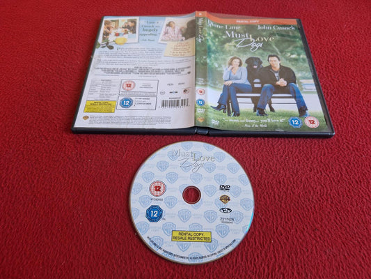MUST LOVE DOGS DVD