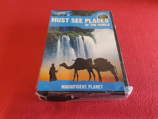 MUST SEE PLACES OF THE WORLD MAGNIFICENT PLANET BOX till DVD