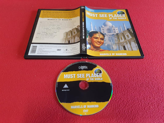 MUST SEE PLACES OF THE WORLD MARVELS OF MANKIND till DVD