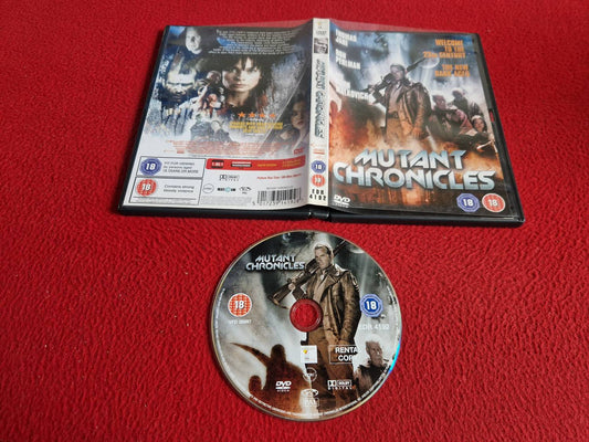 MUTANT CHRONICLES DVD