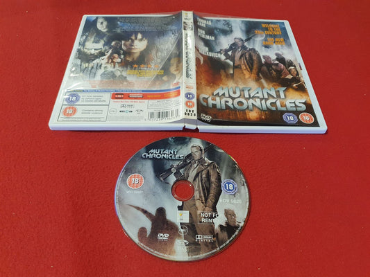 MUTANT CHRONICLES till DVD