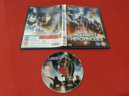 MUTANT CHRONICLES till DVD