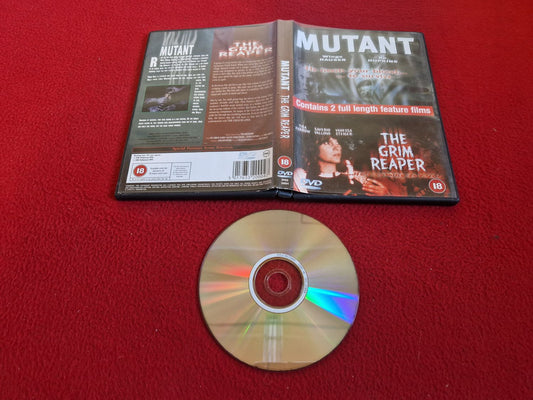 MUTANT / THE GRIM REAPER DVD