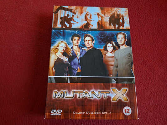 MUTANT X BOX SET 1.1 DVD