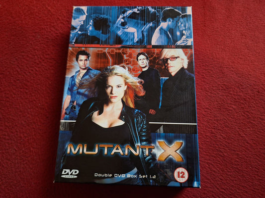 MUTANT X BOX SET 1.2 DVD