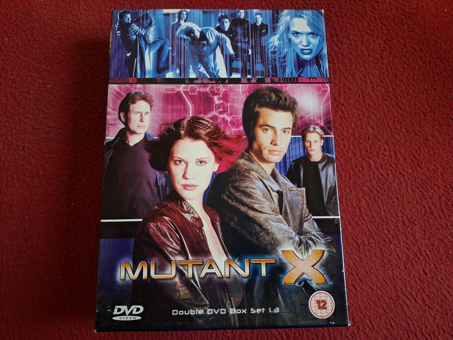 MUTANT X BOX SET 1.3 DVD