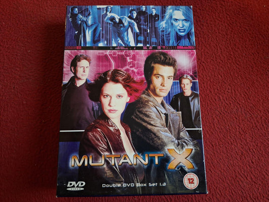 MUTANT X BOX SET 1.3 DVD