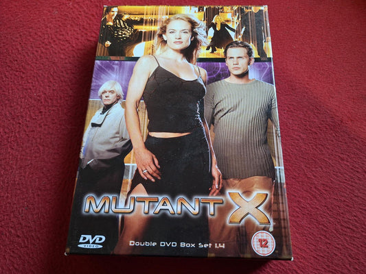 MUTANT X BOX SET 1.4 DVD