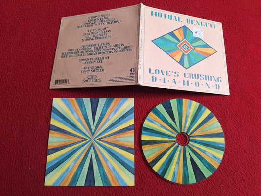MUTUAL BENEFIT LOVE'S CRUSHING DIAMOND CD