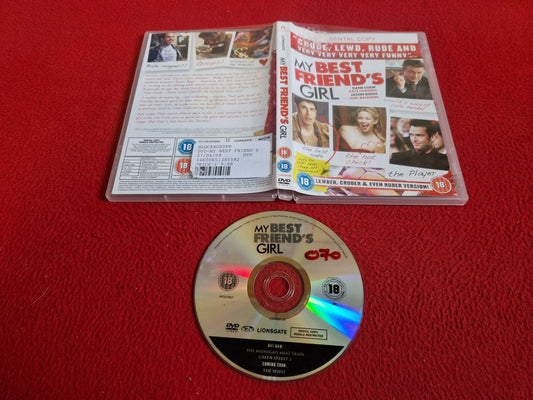 MY BEST FRIEND'S GIRL DVD