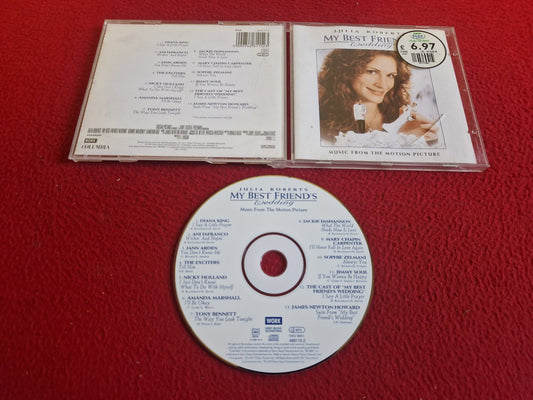 MY BEST FRIEND'S WEDDING MUSIC FROM THE MOTION PICTURE CD