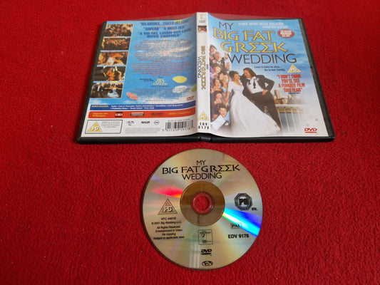 MY BIG FAT GREEK WEDDING DVD