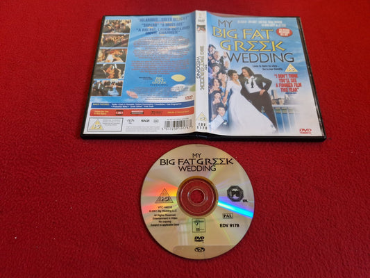 MY BIG FAT GREEK WEDDING DVD