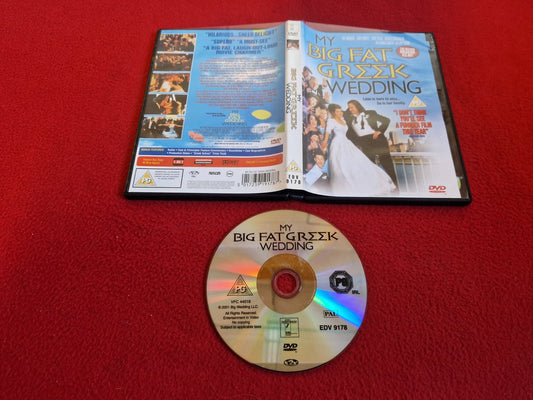 MY BIG FAT GREEK WEDDING DVD
