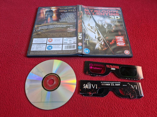 MY BLOODY VALENTINE 3D DVD