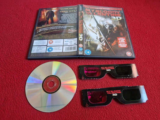 MY BLOODY VALENTINE 3D DVD