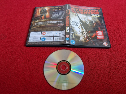MY BLOODY VALENTINE 3D DVD