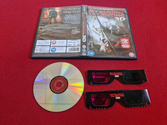 MY BLOODY VALENTINE 3D LIMITED EDITION DVD