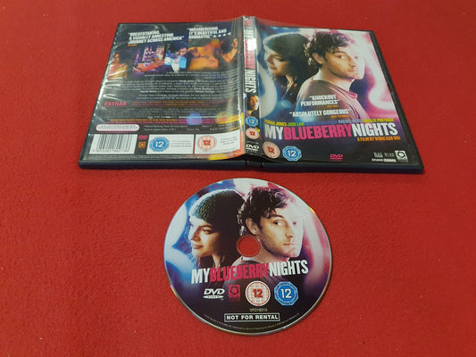 MY BLUEBERRY NIGHTS till DVD