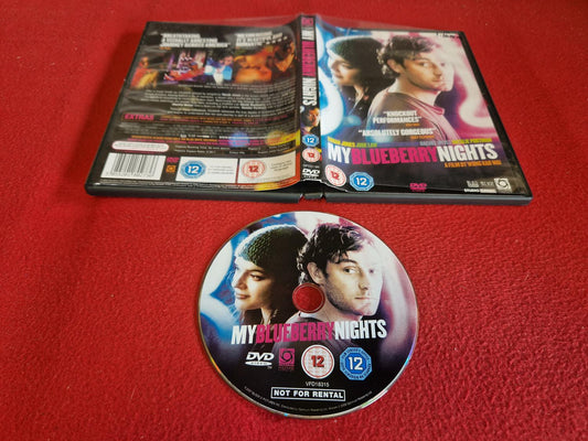 MY BLUEBERRY NIGHTS till DVD