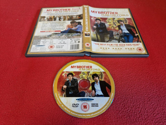 MY BROTHER IS AN ONLY CHILD till DVD