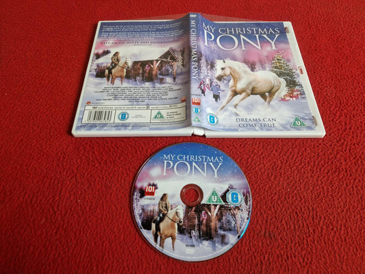 MY CHRISTMAS PONY DVD
