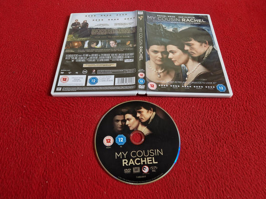 MY COUSIN RACHEL DVD
