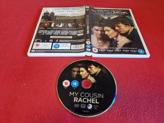 MY COUSIN RACHEL till DVD