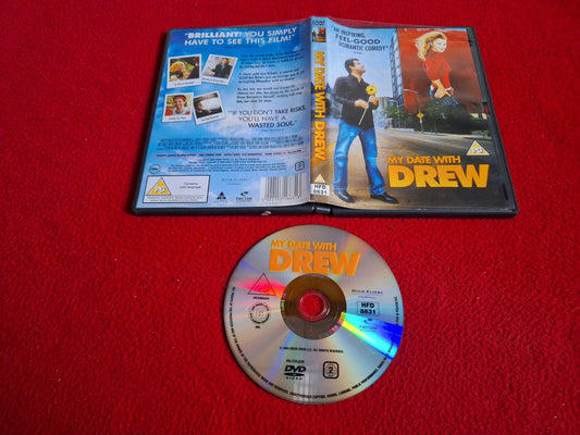 MY DATE WITH DREW DVD