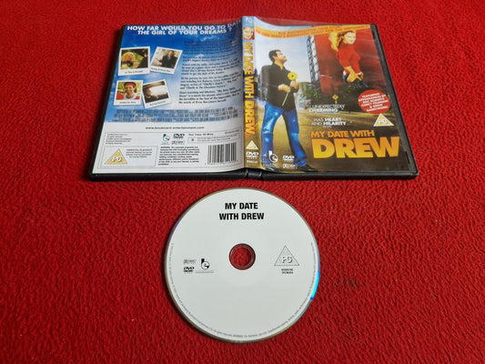 MY DATE WITH DREW DVD