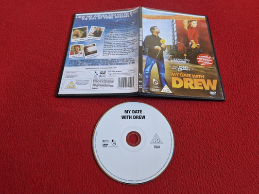 MY DATE WITH DREW DVD