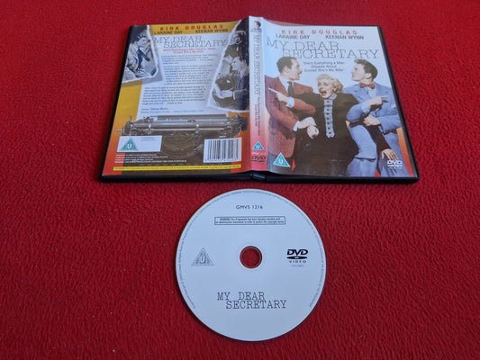 MY DEAR SECRETARY DVD