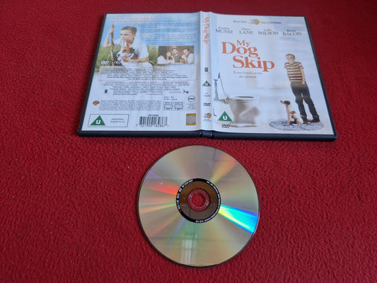 MY DOG SKIP DVD