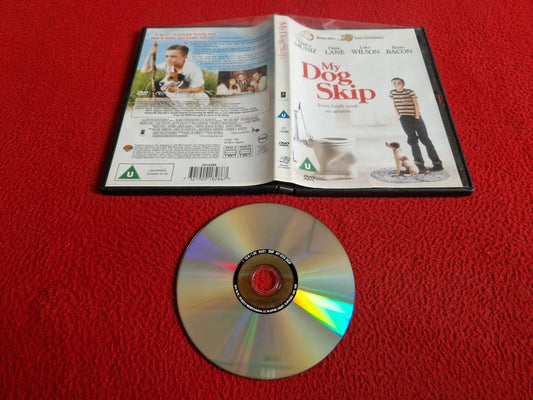 MY DOG SKIP DVD