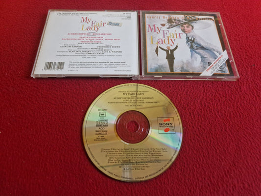 MY FAIR LADY ORIGINAL SOUNDTRACK CD