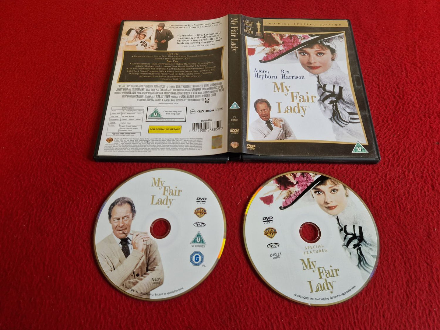MY FAIR LADY SPECIAL EDITION DVD