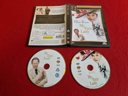 MY FAIR LADY SPECIAL EDITION DVD