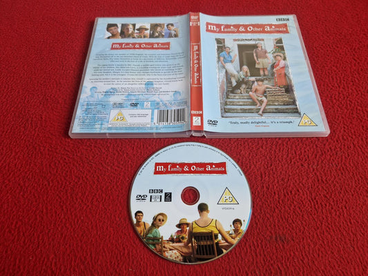 MY FAMILY & OTHER ANIMALS DVD