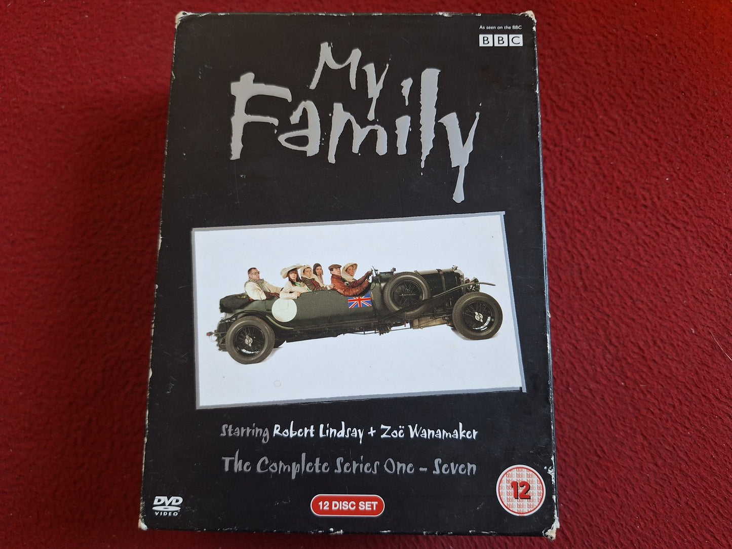 MY FAMILY SERIES 1 - 7 BOX DVD