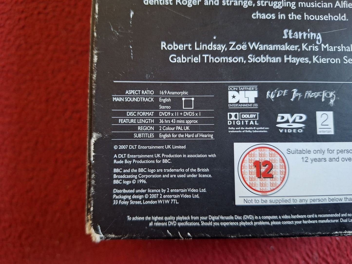 MY FAMILY SERIES 1 - 7 BOX DVD