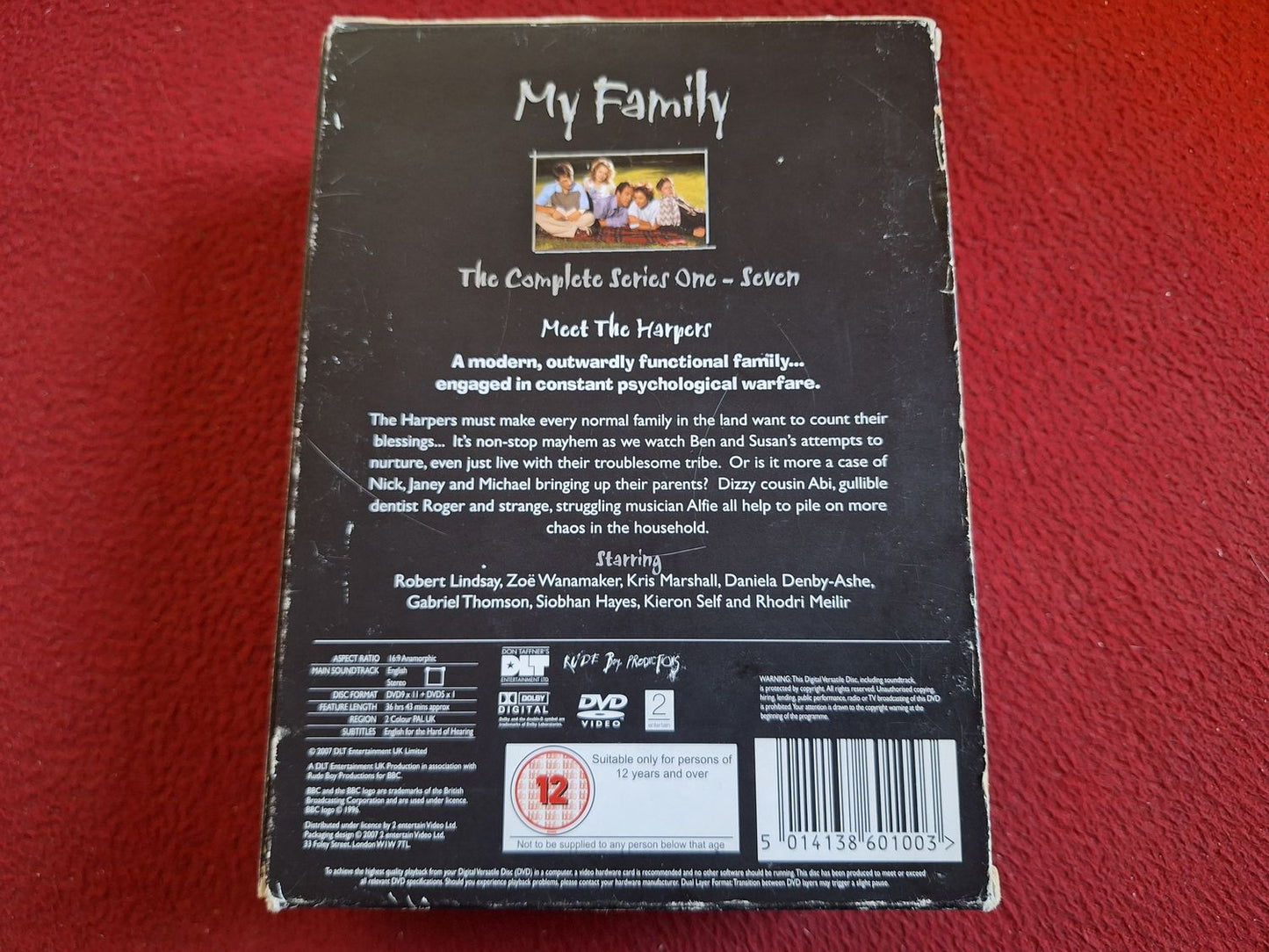 MY FAMILY SERIES 1 - 7 BOX DVD